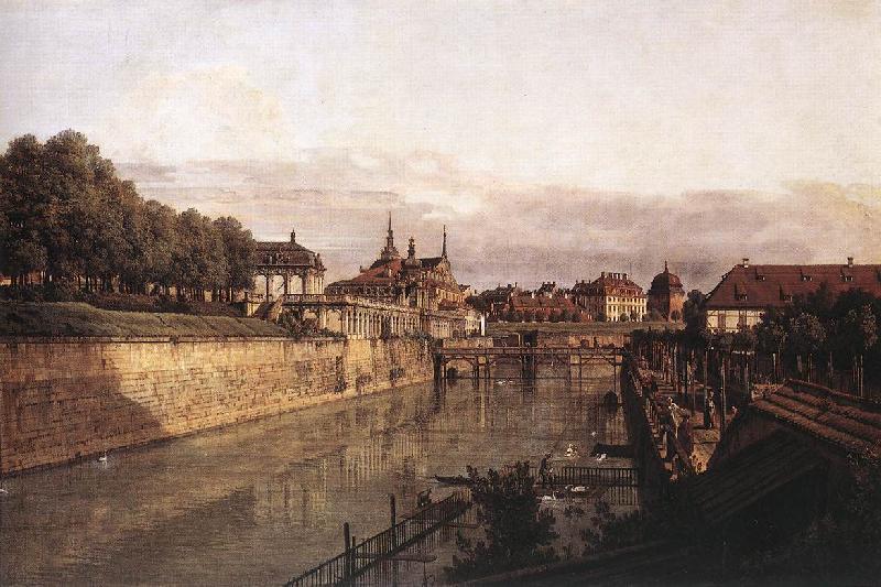 BELLOTTO, Bernardo Zwinger Waterway